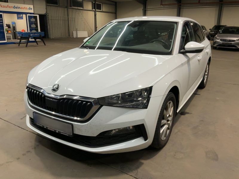Skoda Scala 1.6 TDI Ambition 2019m. Dyzelinas Mechaninė
