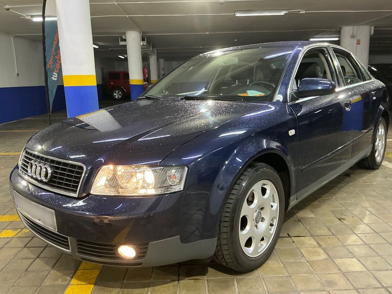 Audi A4 1.9 TDI 2003m. Dyzelinas Mechaninė
