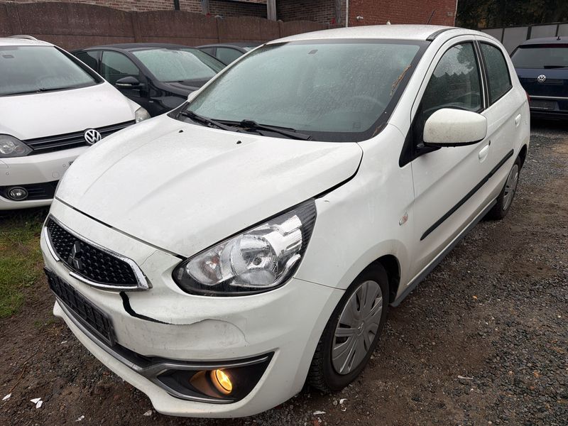 Mitsubishi Space Star 1.0 Diamant Edition 2016m. Benzinas Mechaninė