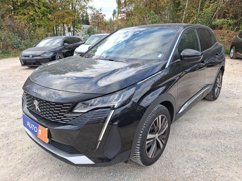 Peugeot 3008 1.2 PureTech Allure Pack 2024m. Benzinas Automatinė