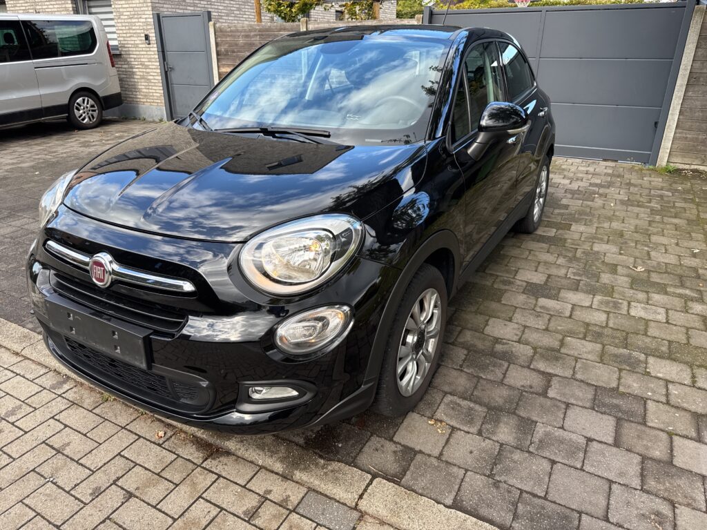 Fiat 500X 1.6 Pop Star 2017m. Benzinas Mechaninė
