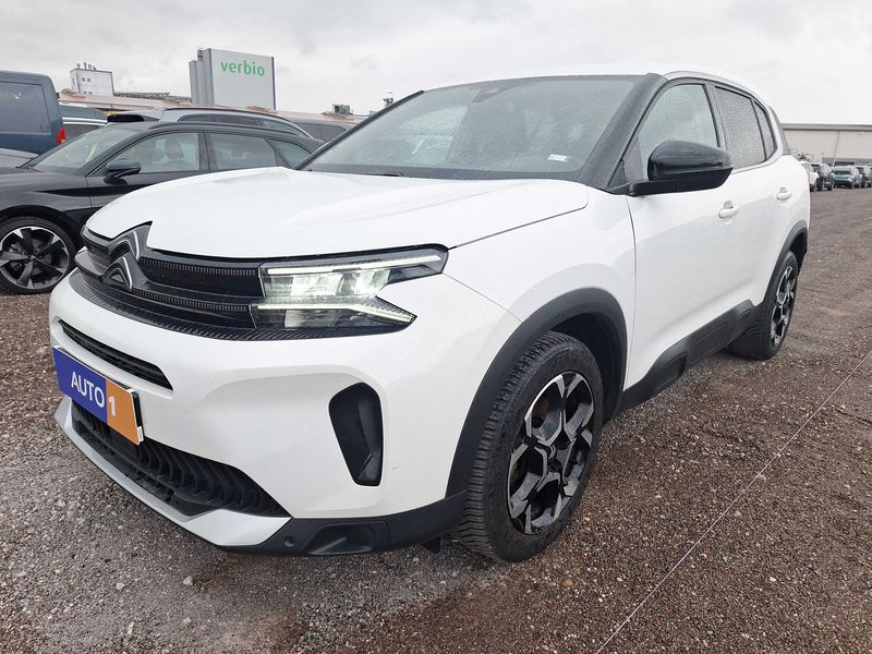Citroen C5 Aircross 1.2 PureTech Plus 2024m. Benzinas Mechaninė