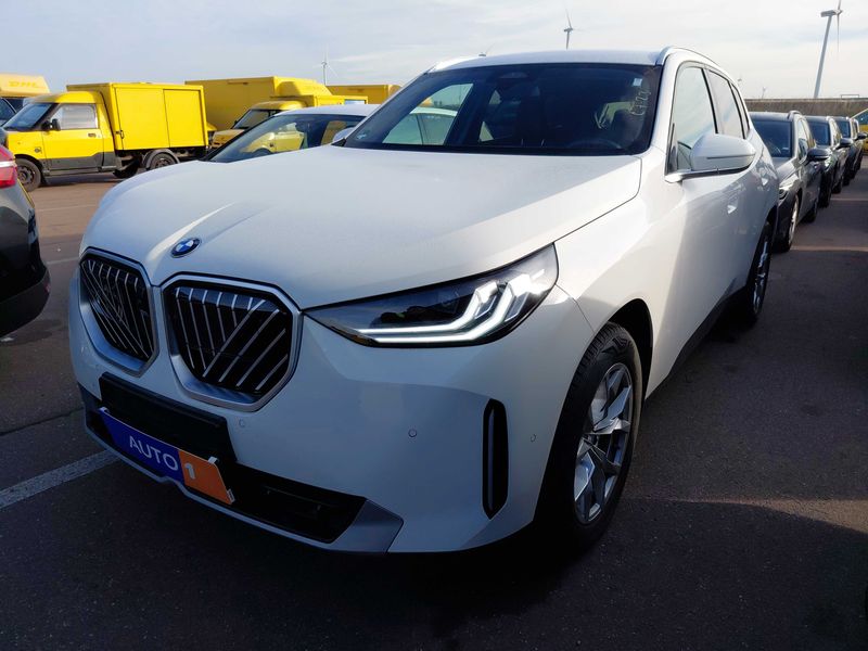 BMW X3 xDrive 20d Mild-Hybrid 2025m. Dyzelinas Automatinė
