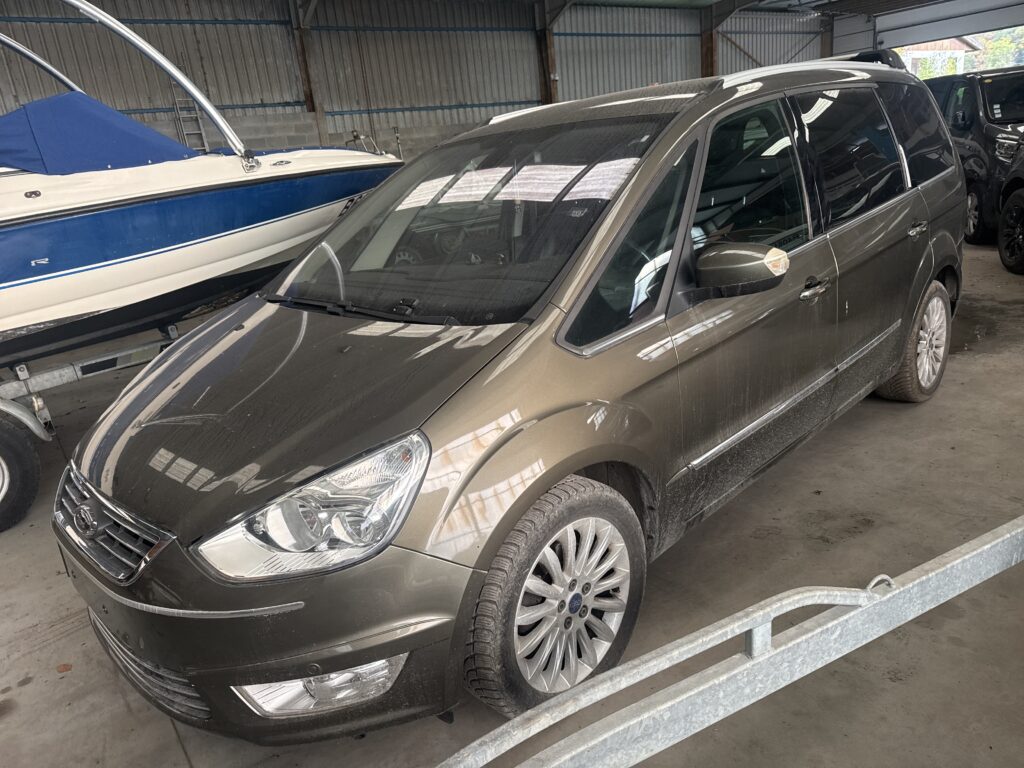 Ford Galaxy 2.0 TDCi Titanium 2014m. Dyzelinas Mechaninė