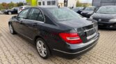 Mercedes-Benz C-Klasse C 200 CGI BlueEfficiency Avantgarde 2011m. Benzinas Mechaninė