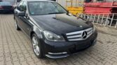 Mercedes-Benz C-Klasse C 200 CGI BlueEfficiency Avantgarde 2011m. Benzinas Mechaninė