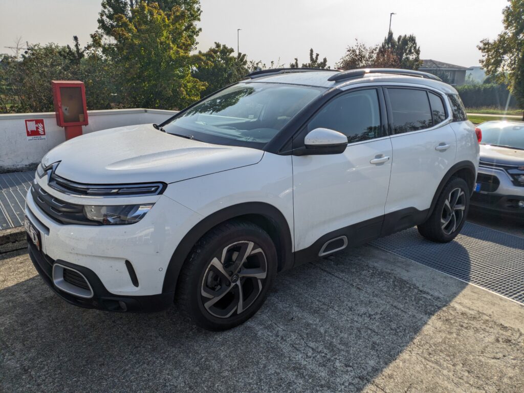 Citroen C5 Aircross 1.5 Blue-HDi Feel 2019m. Dyzelinas Automatinė