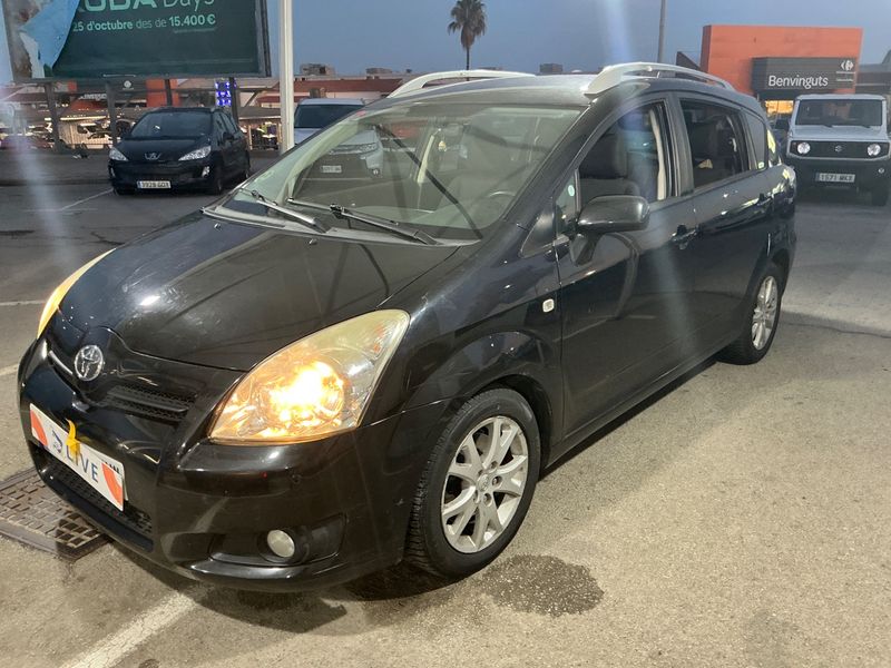 Toyota Corolla Verso 2.2 D-4D Luna 2008m. Dyzelinas Mechaninė