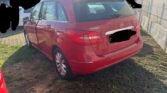 Mercedes-Benz B-Klasse B 180 2014m. Benzinas Automatinė