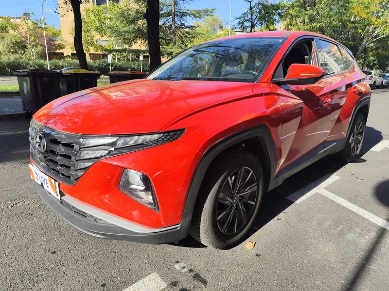 Hyundai Tucson 1.6 T-GDI Klass 2WD 2022m. Benzinas Mechaninė
