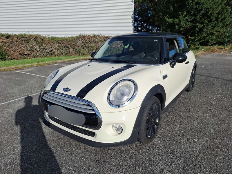 MINI Cooper 2014m. Benzinas Mechaninė