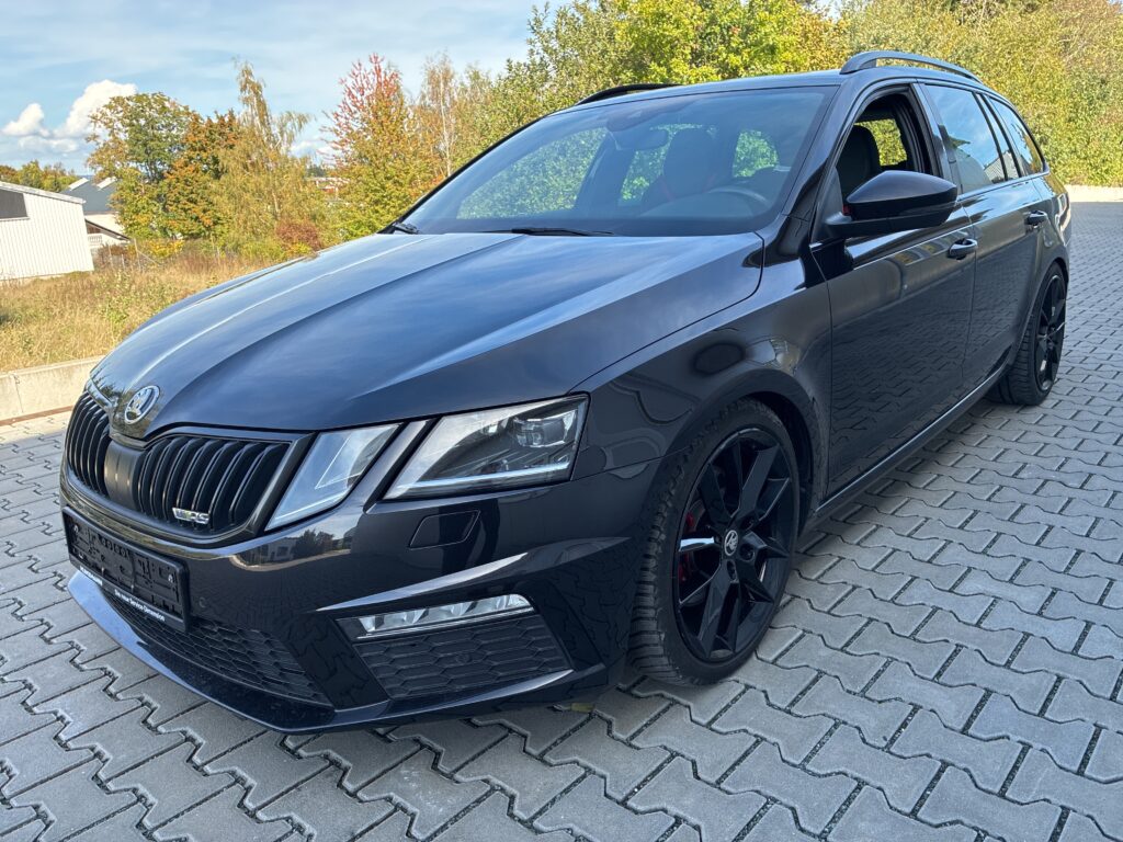 Skoda Octavia 2.0 TDI RS 2018m. Dyzelinas Automatinė