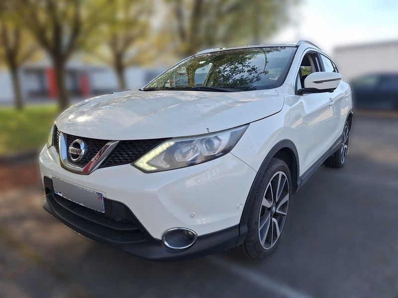 Nissan Qashqai 1.2 Tekna 2016m. Benzinas Automatinė