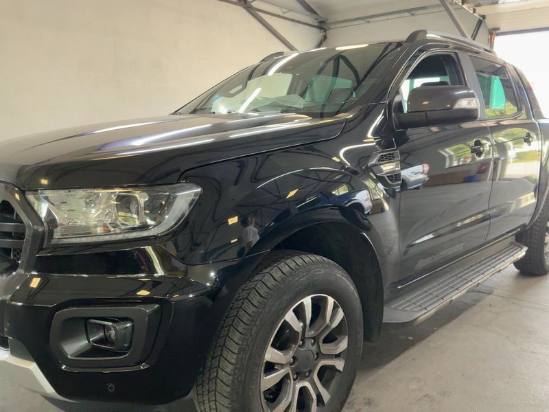 Ford Ranger 2.0 TDCi Doppelkabine 4x4 Wildtrak 2022m. Dyzelinas Automatinė
