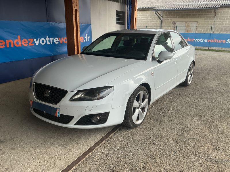 Seat Exeo 2.0 TFSI Sport 2012m. Benzinas Mechaninė