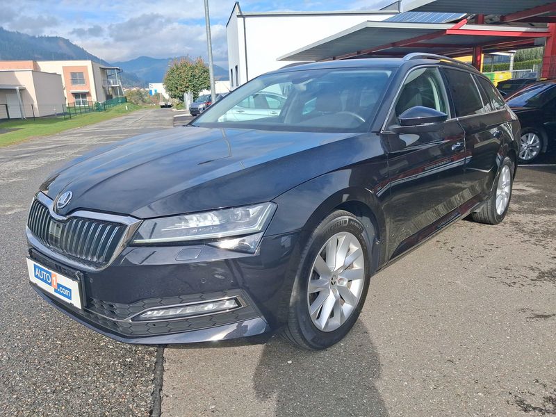 Skoda Superb 2.0 TDI Style 2021m. Dyzelinas Automatinė