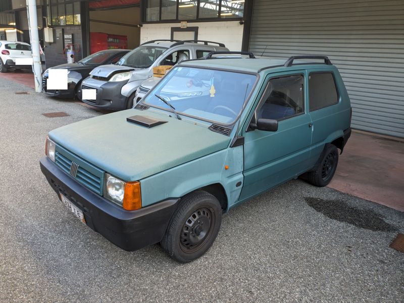 Fiat Panda 1.1 MPI 1100 College 2001m. Benzinas Mechaninė