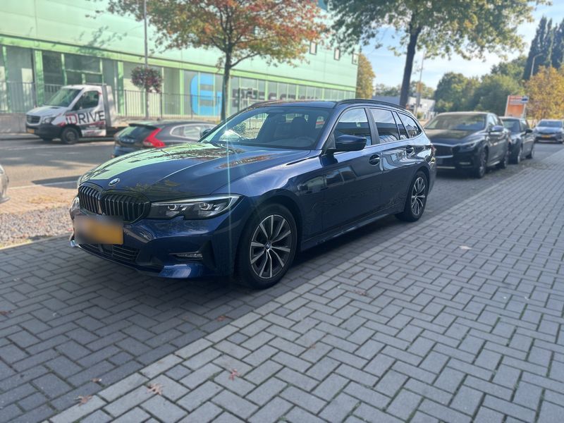 BMW 3er 320d Advantage 2019m. Dyzelinas Automatinė