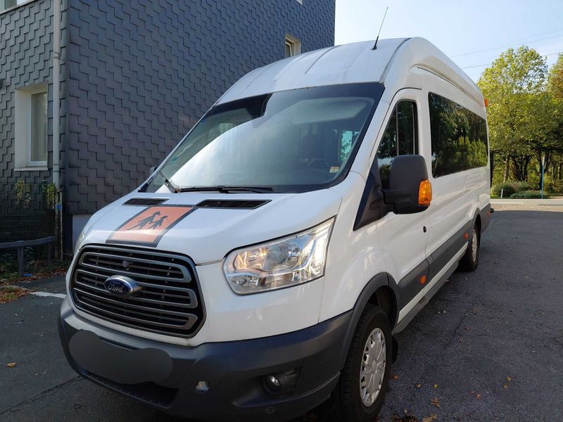 Ford Transit 2.2 TDCi 350 L4 Trend 2015m. Dyzelinas Mechaninė