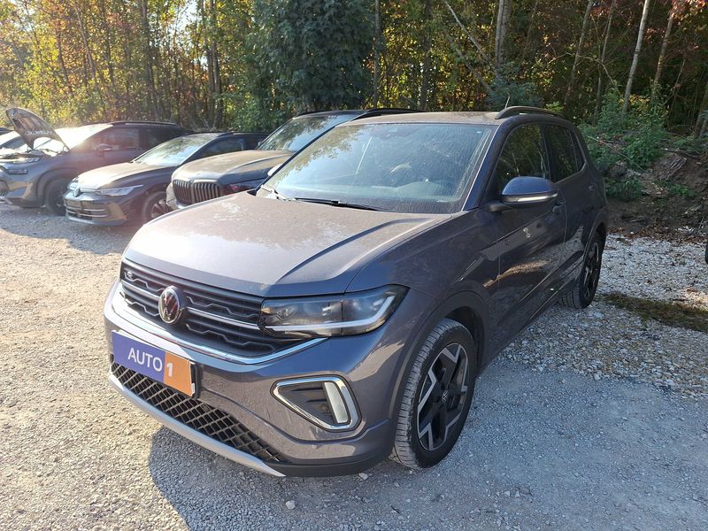 Volkswagen T-Cross 1.0 TSI R-Line 2025m. Benzinas Mechaninė