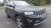 Jeep Grand Cherokee 3.0 CRD Limited 2015m. Dyzelinas Automatinė