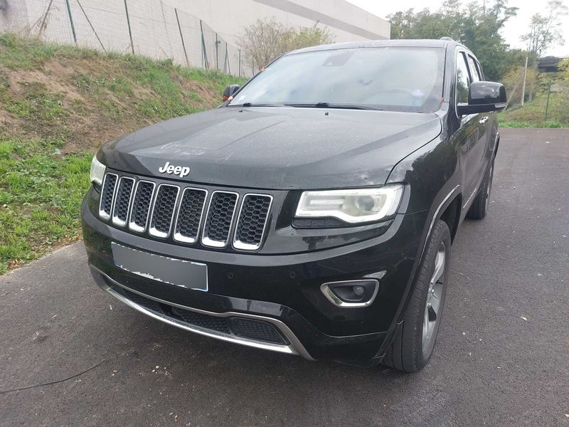 Jeep Grand Cherokee 3.0 CRD Limited 2015m. Dyzelinas Automatinė
