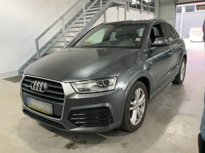 Audi Q3 2.0 TDI quattro Sport 2018m. Dyzelinas Automatinė
