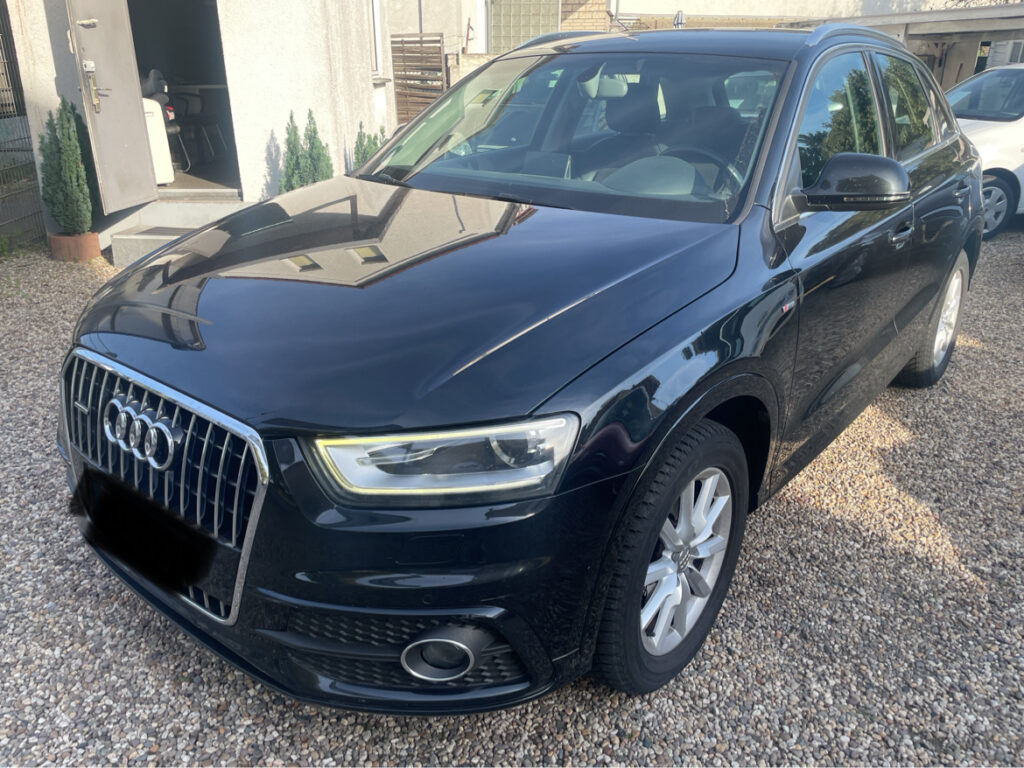 Audi Q3 2.0 TFSI quattro 2012m. Benzinas Automatinė