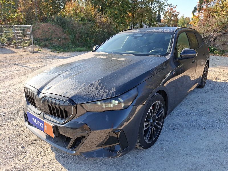 BMW 5er 520d Mild-Hybrid M Sport 2025m. Dyzelinas Automatinė