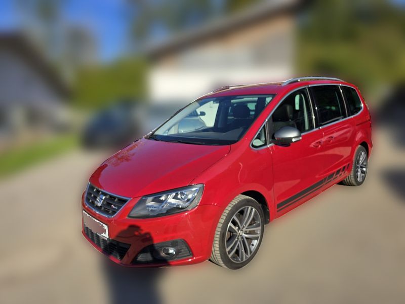Seat Alhambra 2.0 TDI FR-Line 2016m. Dyzelinas Automatinė