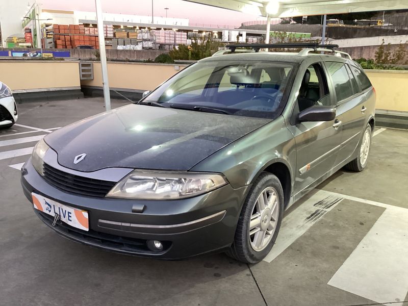 Renault Laguna 1.9 dCi Initiale 2004m. Dyzelinas Mechaninė
