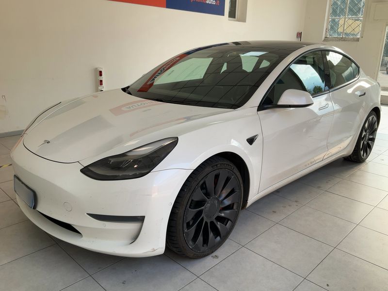 Tesla Model 3 Performance Dual AWD AWD 2021m. Elektra Automatinė