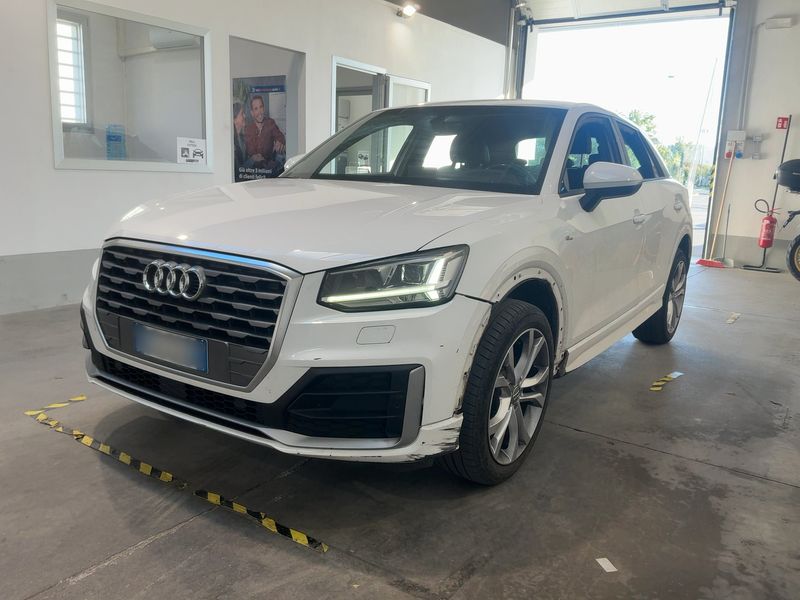 Audi Q2 1.4 TFSI ACT S line Edition 2018m. Benzinas Automatinė