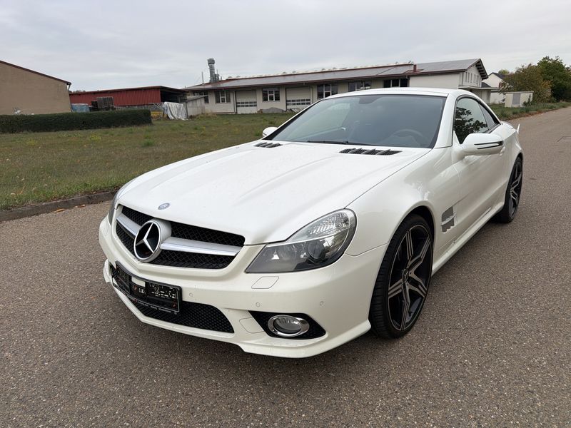 Mercedes-Benz SL-Klasse SL 350 2011m. Benzinas Automatinė