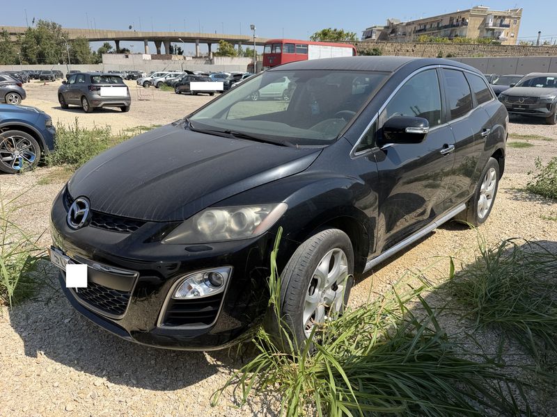 Mazda CX-7 2.2 Turbodiesel Center-Line 2009m. Dyzelinas Mechaninė