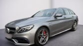 Mercedes-Benz C-Klasse C 63 AMG S T 2016m. Benzinas Automatinė