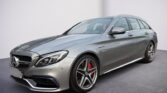 Mercedes-Benz C-Klasse C 63 AMG S T 2016m. Benzinas Automatinė