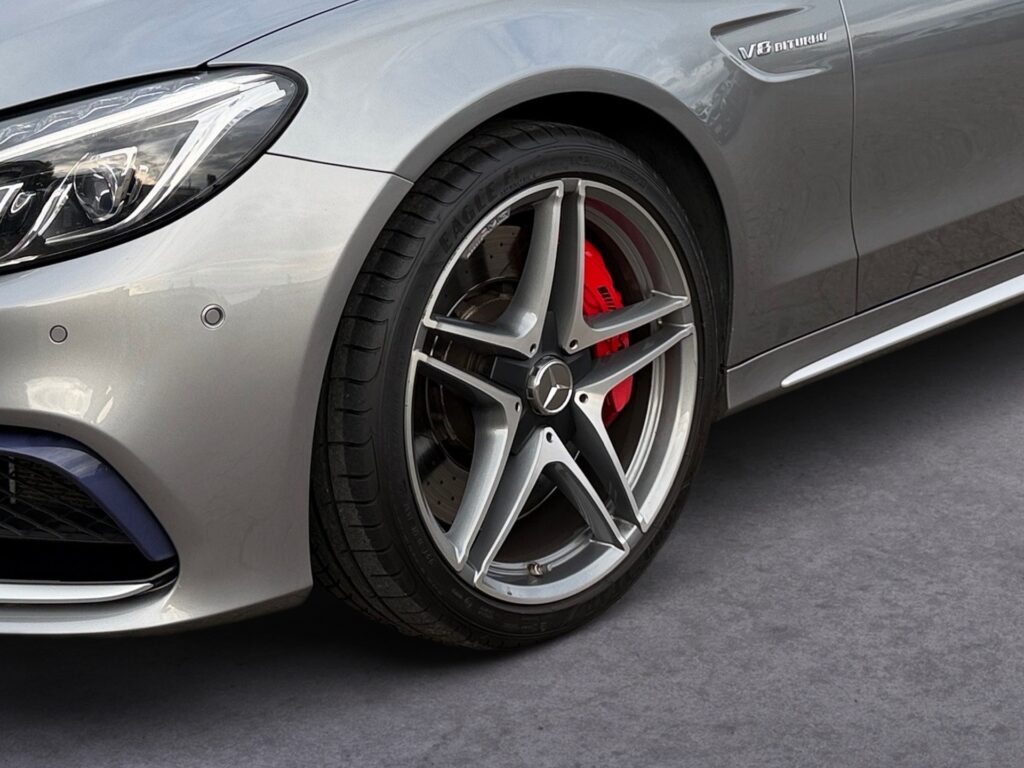 Mercedes-Benz C-Klasse C 63 AMG S T 2016m. Benzinas Automatinė