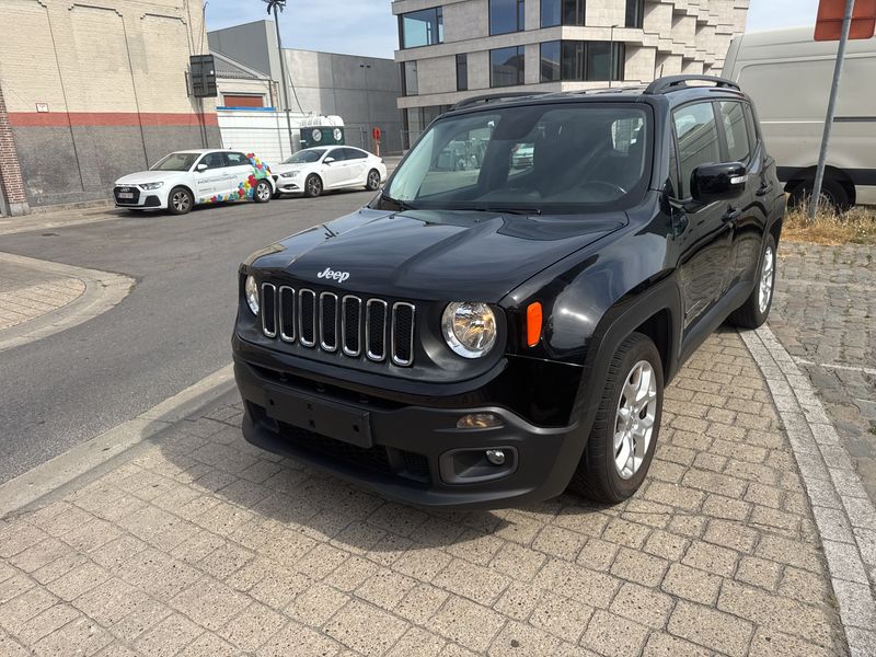 Jeep Renegade 1.4 M-Air Longitude FWD 2016m. Benzinas Automatinė