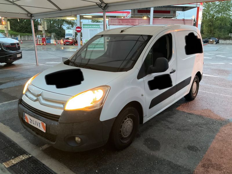 Citroen Berlingo 1.6 HDi X 2010m. Dyzelinas Mechaninė
