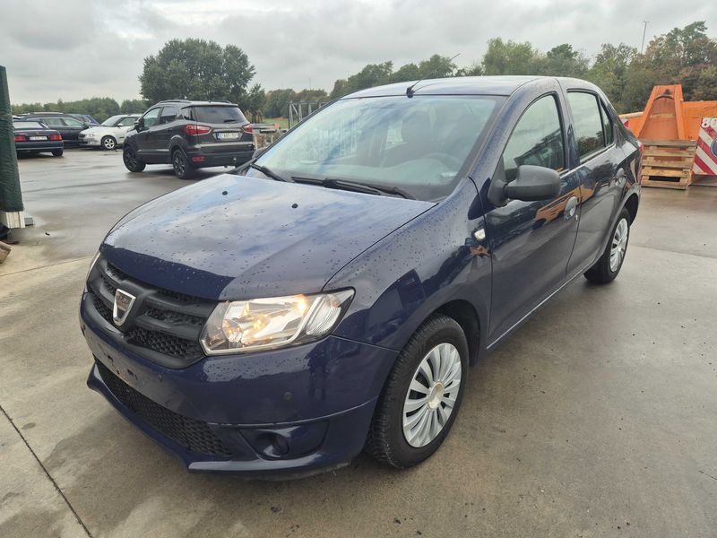 Dacia Logan 1.5 dCi Ambiance 2014m. Dyzelinas Mechaninė