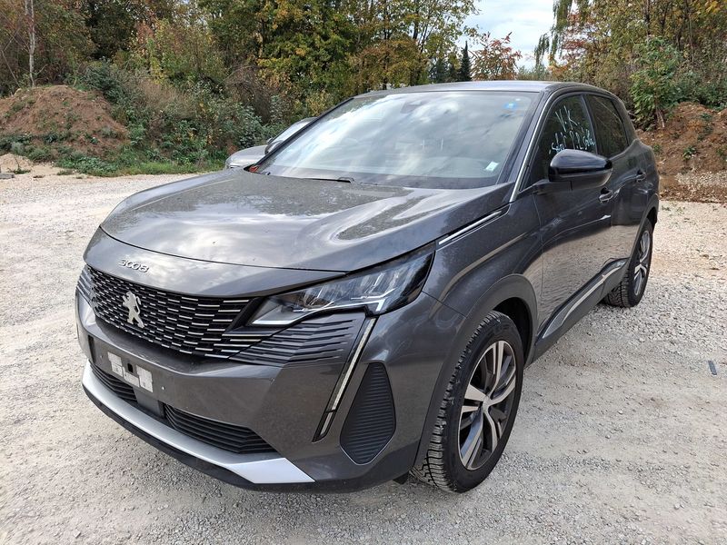 Peugeot 3008 1.2 PureTech Allure Pack 2024m. Benzinas Automatinė