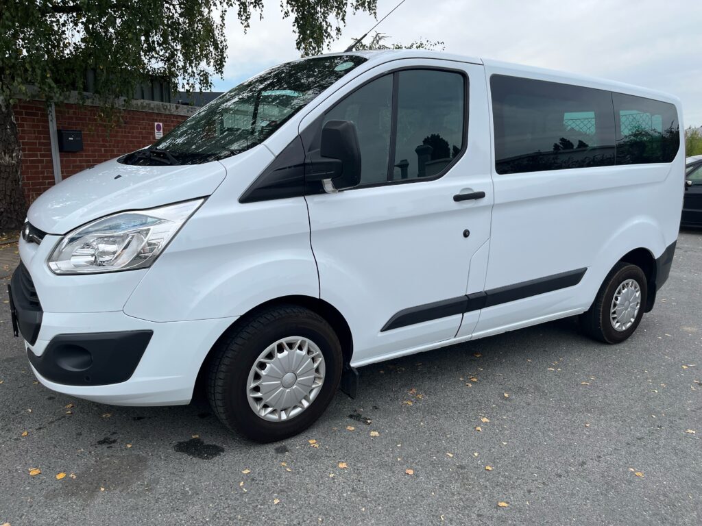 Ford Transit 2.2 TDCi 300 L1 Trend 2015m. Dyzelinas Mechaninė