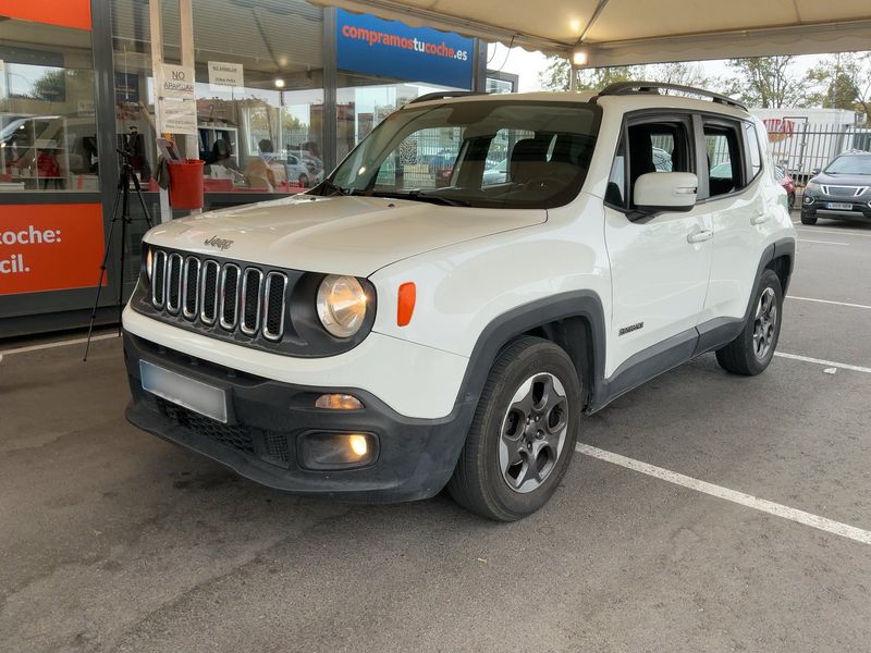 Jeep Renegade 1.6 M-Jet Sport FWD 2017m. Dyzelinas Mechaninė