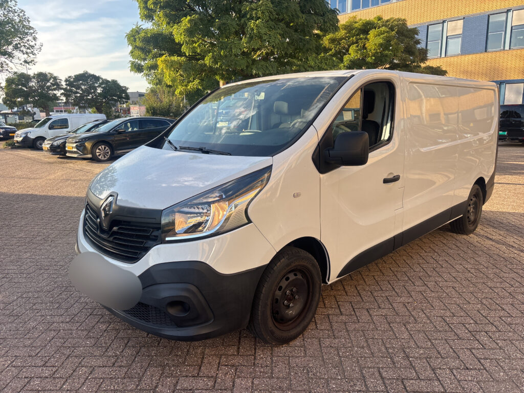 Renault Trafic 1.6 dCi L2H1 2,9t Komfort 2014m. Dyzelinas Mechaninė