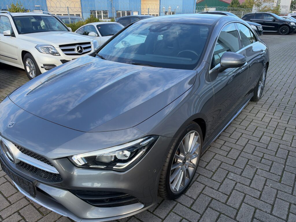 Mercedes-Benz CLA-Klasse CLA 250 AMG Line 2019m. Benzinas Automatinė