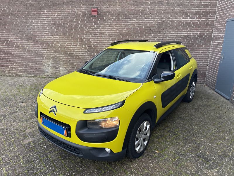 Citroen C4 Cactus 1.2 VTi Feel 2015m. Benzinas Mechaninė