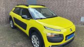 Citroen C4 Cactus 1.2 VTi Feel 2015m. Benzinas Mechaninė