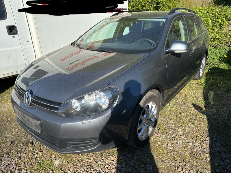 Volkswagen Golf VI 1.6 TDI Comfortline 2012m. Dyzelinas Automatinė