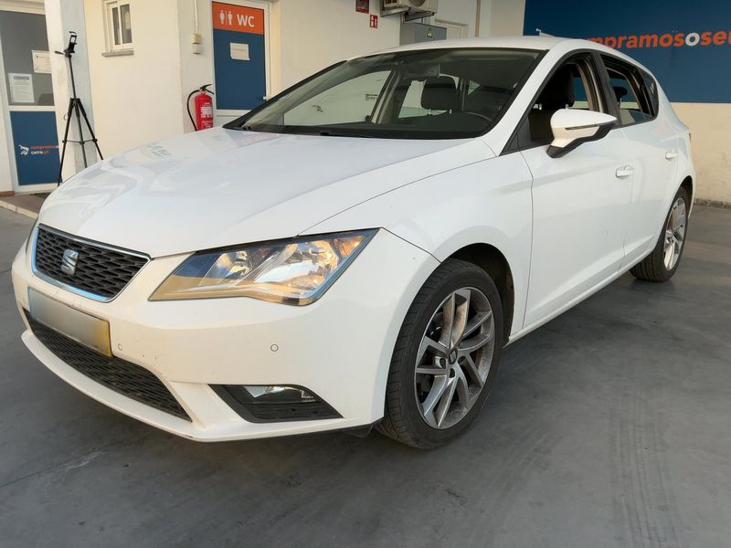 Seat Leon 1.6 TDI Style 2015m. Dyzelinas Mechaninė
